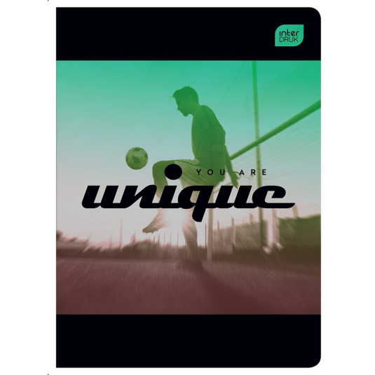 ZESZYT A5/60 LINIA Boys Intrdruk