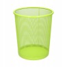 Kosz siatka okrągły Zielony Limonka 12l