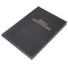 Okładka kanałowa Praca Licencjacka AA 5 mm 304 x 212 mm (A4+ pionowa) czarna