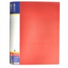 Teczka ofertowa album 40 koszulek A4 czerwona