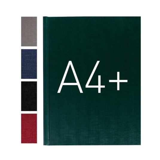 Okładka kanałowa O.HARD Classic B (13 mm) 304 x 212 mm (A4+ pionowa) zielona