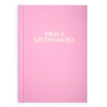 Okładka Praca Licencjacka oprawa kanałowa A 10mm różowa