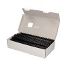 Grzbiety plastikowe do bindowania 10 mm czarny
