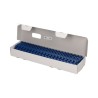 Grzbiety plastikowe do bindowania 10 mm niebieski