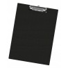 Clipboard deska z klipem A4 czarna podkładka na dokumenty
