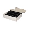 Grzbiety plastikowe do bindowania 32 mm czarny