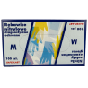 RĘKAWICE NITRYOWE NIEBIESKIE  ROZ M A'100 NITRYLEX PLAST DIAGNOSTYCZNE
