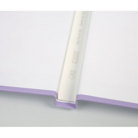 Okładka do pracy naukowej Fiolet AA+ 7 mm kanałowa