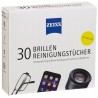 Chusteczki do czyszczenia okularów ZEISS 30 szt.