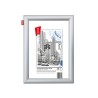 Ramka plakatowa MEMOBE, aluminiowa, (A4) 21x29,7 cm