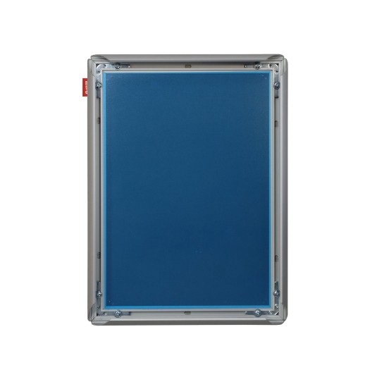 Ramka plakatowa MEMOBE, aluminiowa, (A4) 21x29,7 cm