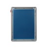 Ramka plakatowa MEMOBE, aluminiowa, (A4) 21x29,7 cm