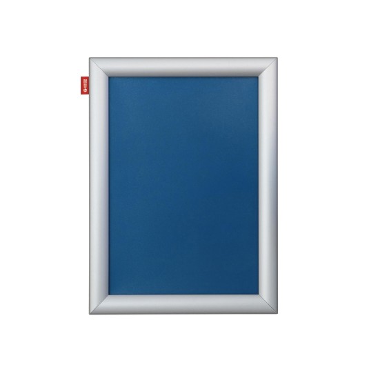 Ramka plakatowa MEMOBE, aluminiowa, (A4) 21x29,7 cm