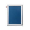 Ramka plakatowa MEMOBE, aluminiowa, (A4) 21x29,7 cm