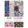 BLOK Z MOTYWAMI FLOWERS A4