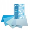 BLOK TECHNICZNY DECO CRISTAL A4  20 ARKUSZY 5 KOLORÓW 170g/m2 SCRAPBOOKING