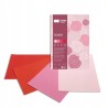 BLOK TECHNICZNY DECO ROSE A4 20 ARKUSZY 5 KOLORÓW 170g/m2 SCRAPBOOKING