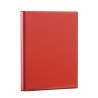 Segregator Panta Plast panorama A4 15 mm 4-ringowy czerwony