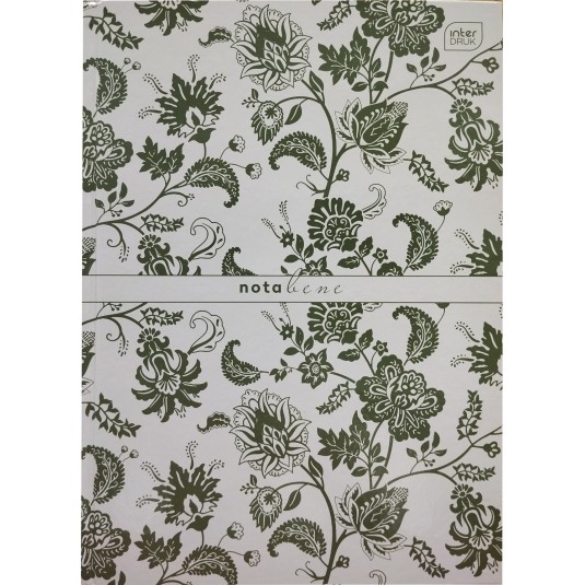 Brulion A5 zeszyt w kratkę 192 kartki Interdruk