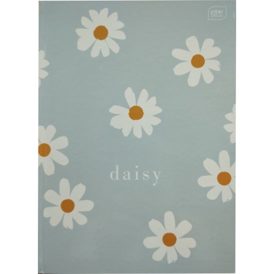 Brulion A4 zeszyt w kratkę 192 kartki mix