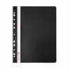 Skoroszyt A4 twardy zawieszany czarny transparentny 1 szt.