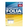 Folia samoprzylepna do drukarek laserowych A4/10 przezroczysta