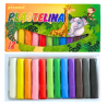 Plastelina 12 kolorów dla dzieci wyprawka szkolna przedszkole
