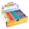 Plastelina Carioca 12 kolorów po 150g  duży zestaw wyraźne  kolory
