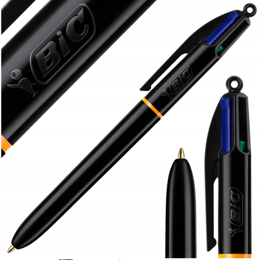 DŁUGOPIS BIC 4 COLORS PRO