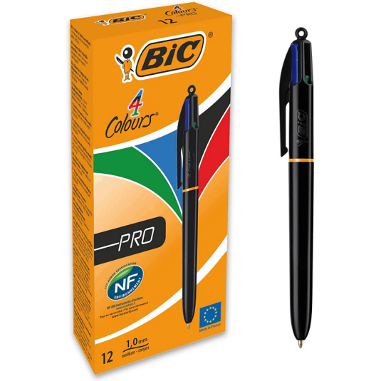 DŁUGOPIS BIC 4 COLORS PRO