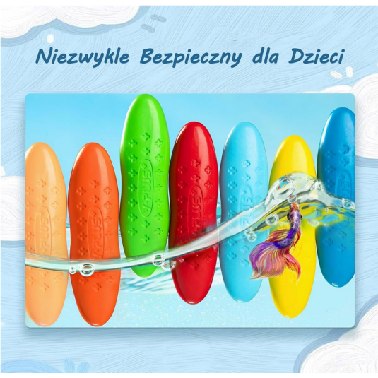 KREDKI ŚWIECOWE ORZESZKI 36 SZT.