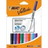 MARKER BIC VELLEDA DO TABLIC 8 KOLORÓW CIENKA KOŃCÓWKA