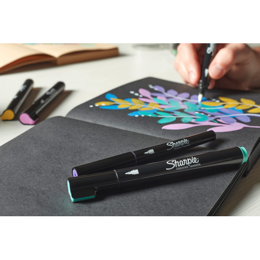 MARKERY KREATYWNE AKRYLOWE SHARPIE 2 SZT. 
