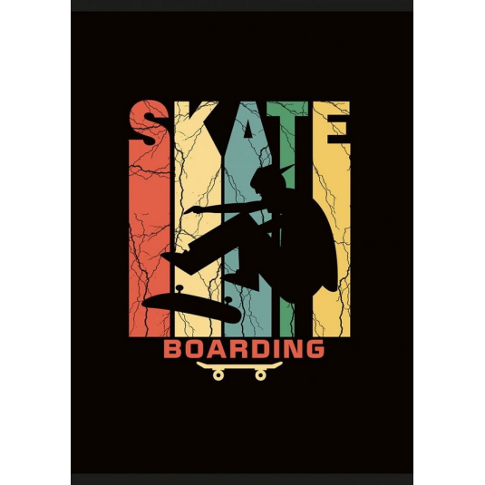 Zeszyt w kratkę A4 duży GIMBOO 60 kartek 70g/m2