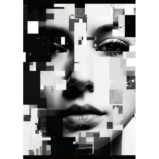 Zeszyt w kratkę A4 duży GIMBOO 60 kartek 70g/m2