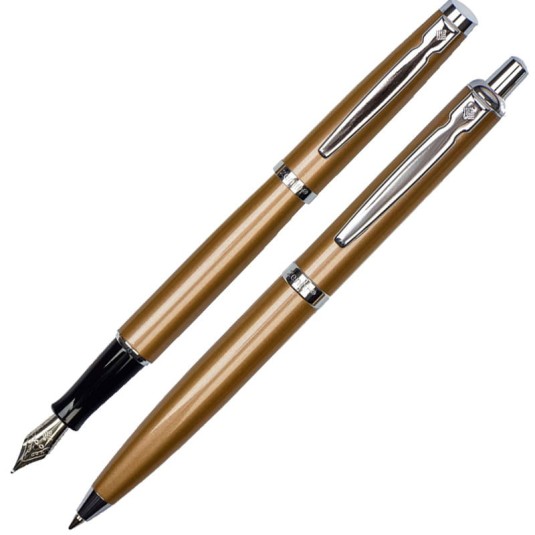 PIÓRO + DŁUGOPIS AUT. ZENITH ELEGANCE GOLD