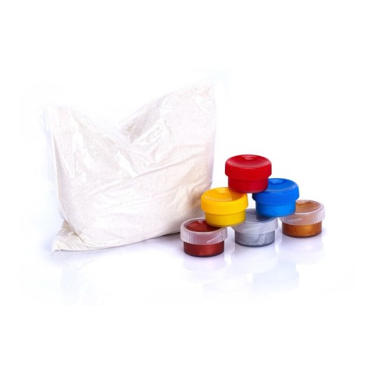 MASA SOLNA  ASTRA ZESTAW Z FARBAMI