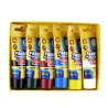 Farby plakatowe 6 kolorów w tubie 30 ml Astra