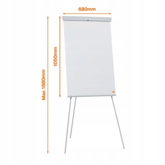 Tablica FLIPCHART NOBO ESSENTIALS na stojaku z  powietrznią  magnetyczną