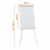 Tablica FLIPCHART NOBO ESSENTIALS na stojaku z  powietrznią  magnetyczną