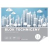Blok techniczny A3 10 kartek 170 g/m2  Biały Interdruk