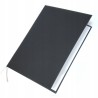 Okładka teczka na dyplom A4 czarna skóropodobna