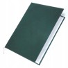 Okładka teczka na dyplom A4 zielona skóropodobna