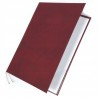 Okładka teczka na dyplom A4 bordowa skóropodobna
