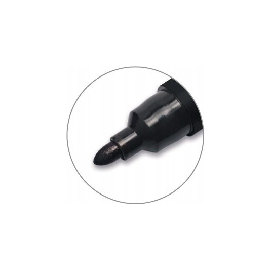 Marker permanentny okrągły 2,5 mm zielony 1 szt.
