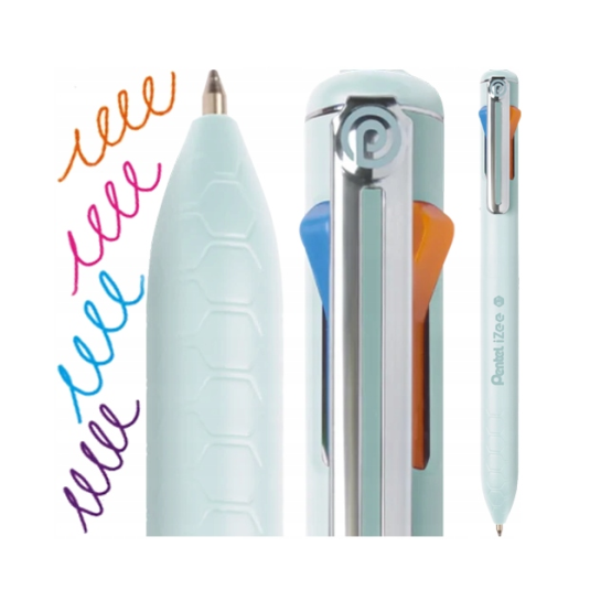 Długopis Pentel IZEE BXC467 4 KOL. PASTEL