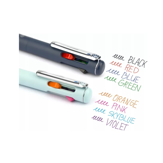 Długopis Pentel IZEE BXC467 4 KOL. PASTEL