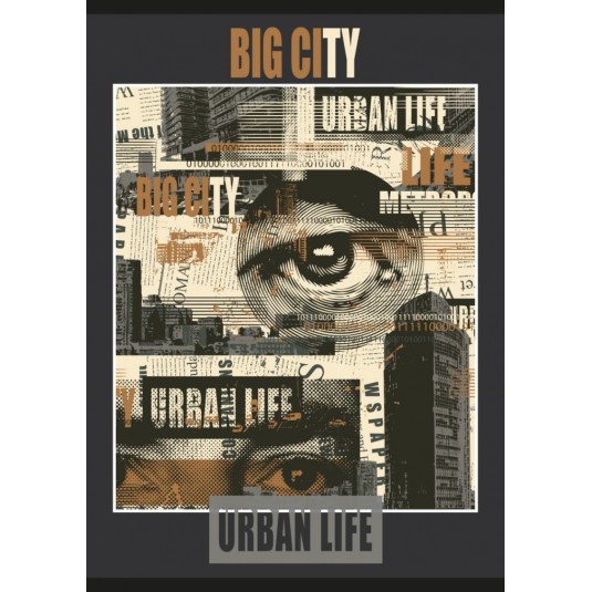 ZESZYT A5/80 KRATA GIMBO