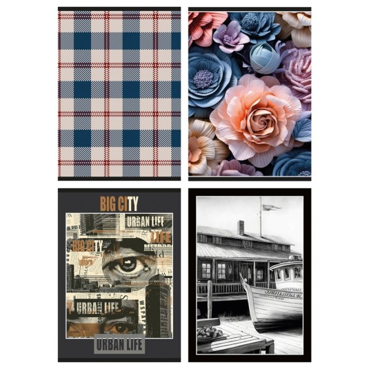 ZESZYT A5/80 KRATA GIMBO