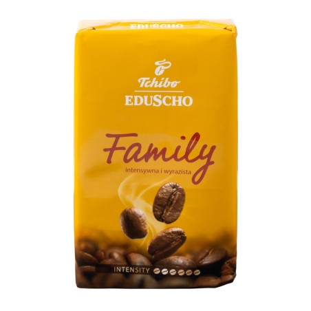 Kawa TCHIBO FAMILY Edsucho  mielona 250 g sypana